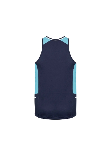 Picture of Biz Collection, Renegade Mens Singlet